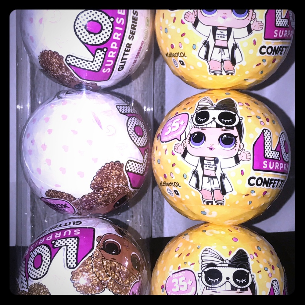 LOL Surprise lot of 6
